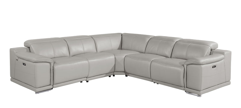 9762 - Power Reclining Sectional - R&R Furniture Gallery (Fountain Valley, CA)