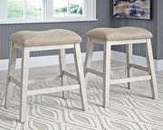 Skempton - Rectangular Counter Table With Storage Set - R&R Furniture Gallery (Fountain Valley, CA)