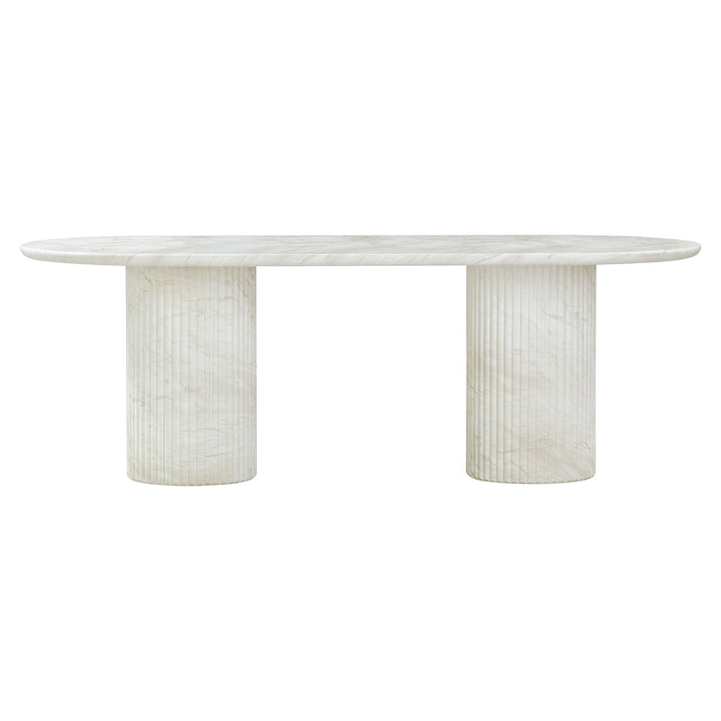 Brut - Indoor / Outdoor Dining Table - R&R Furniture Gallery (Fountain Valley, CA)