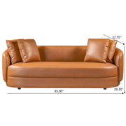 Dylan - Modern French Boucle Sofa - R&R Furniture Gallery (Fountain Valley, CA)