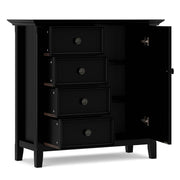Amherst - Handcrafted Medium Storage Cabinet - R&R Furniture Gallery (Fountain Valley, CA)