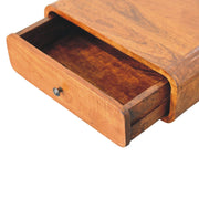 Avora - Wall Mounted 1 Drawer Nightstand - R&R Furniture Gallery (Fountain Valley, CA)