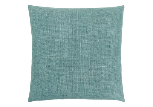 Pillow Square, Insert Included, Decorative Throw, Hypoallergenic - R&R Furniture Gallery (Fountain Valley, CA)