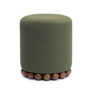 Dex - Performance Vegan Mohair Ottoman