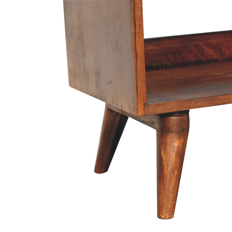 Solid Wood Bench With Upholstered Sea - R&R Furniture Gallery (Fountain Valley, CA)