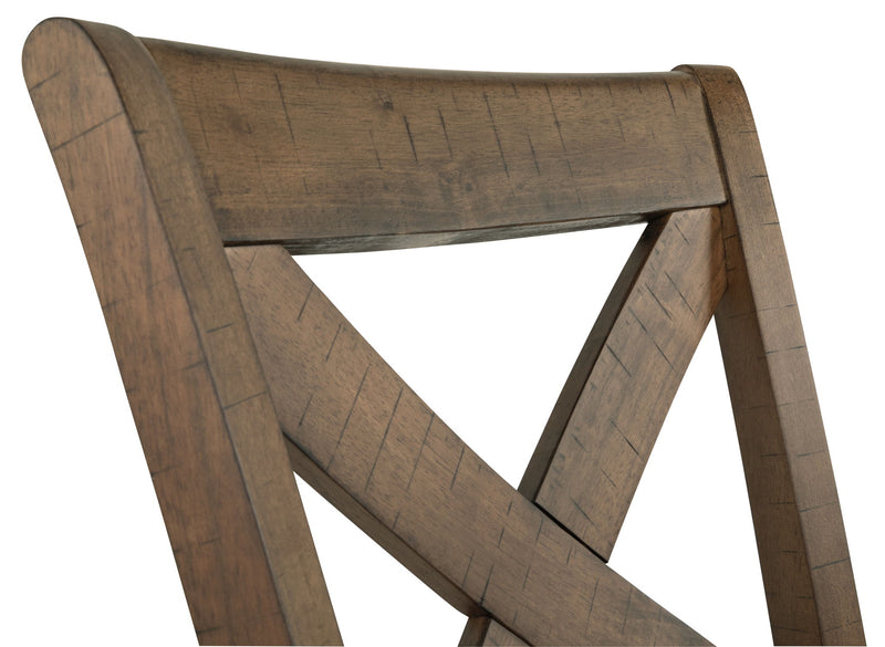 Moriville - Upholstered Barstool (Set of 2) - Beige - R&R Furniture Gallery (Fountain Valley, CA)