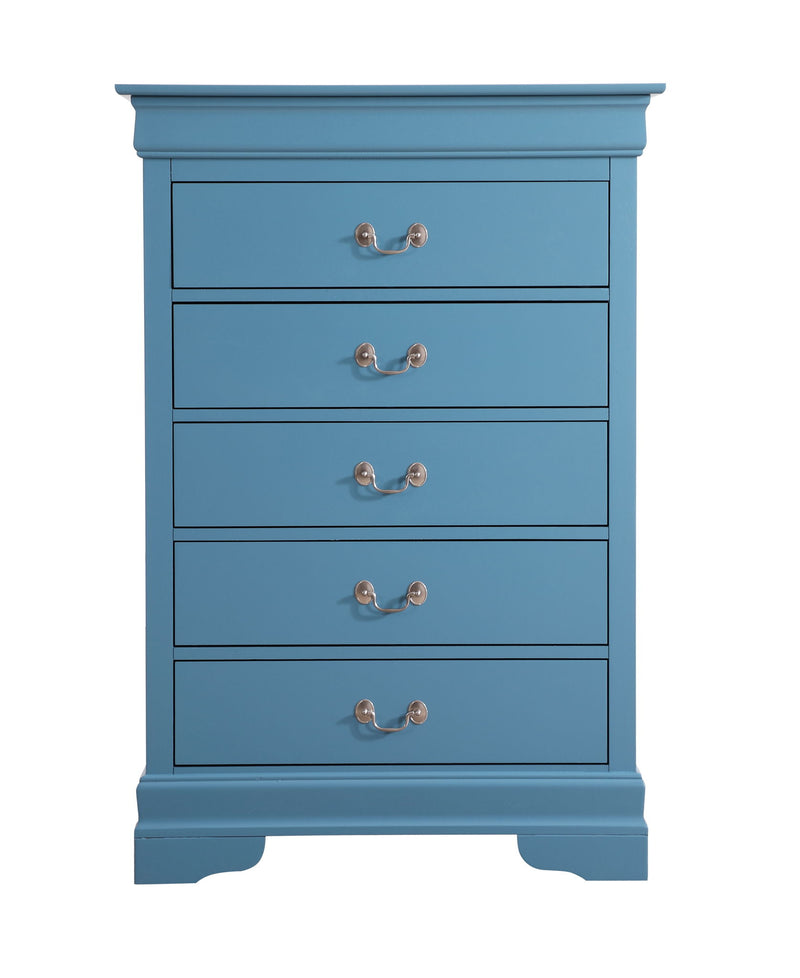 Louis Phillipe - Traditional Style Storage Chest Elegant