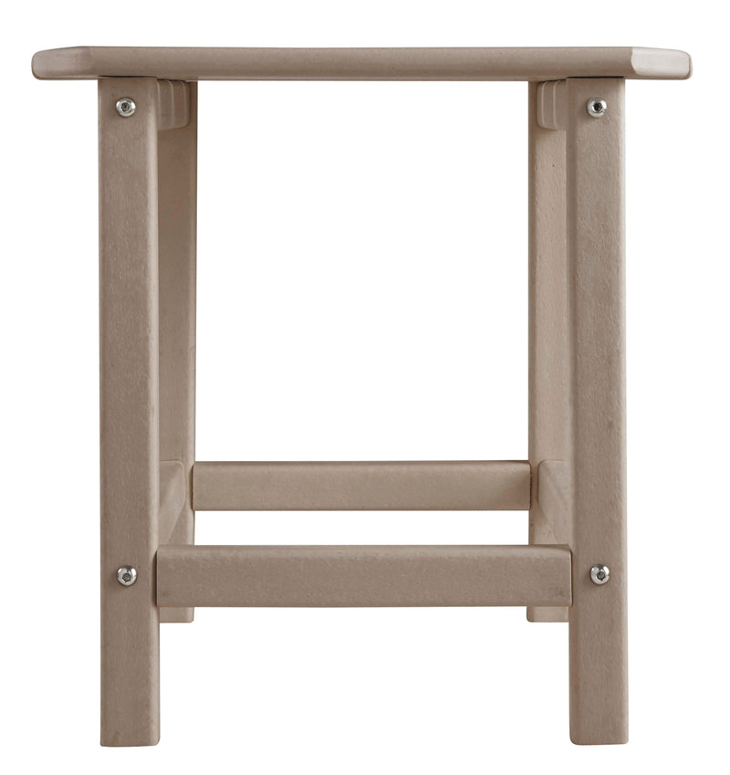 Sundown Treasure - Outdoor End Table - R&R Furniture Gallery (Fountain Valley, CA)