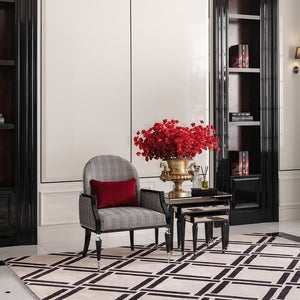 La Francaise - Accent Chair - R&R Furniture Gallery (Fountain Valley, CA)