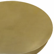 Toby - Metal Accent Table - Gold / Black Ombre - R&R Furniture Gallery (Fountain Valley, CA)