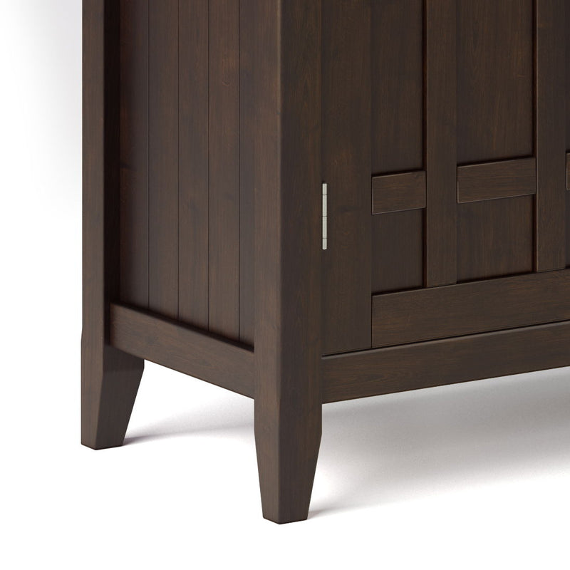 Bedford - Sideboard Buffet And Wine Rack - Dark Chestnut Brown - R&R Furniture Gallery (Fountain Valley, CA)