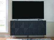 Loirwick - Accent Cabinet - Dark Blue - R&R Furniture Gallery (Fountain Valley, CA)