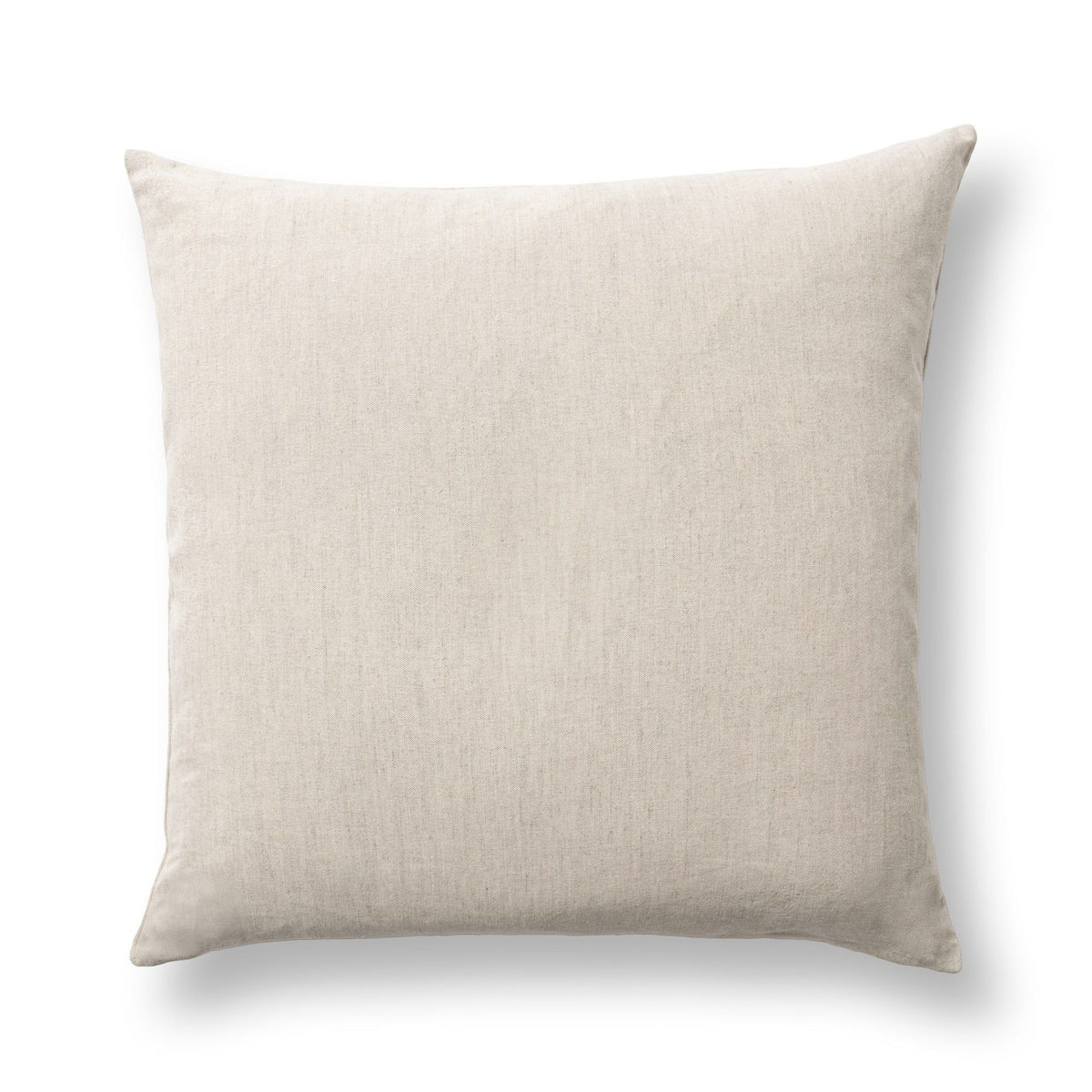 Classic Home Corbin accent pillow with textured fabric and neutral tones, perfect for decorative sofa or bed accent.