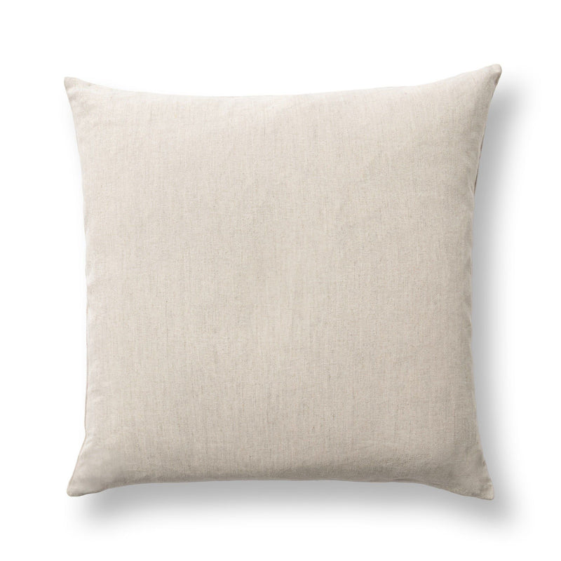 Classic Home Corbin accent pillow with textured fabric and neutral tones, perfect for decorative sofa or bed accent.