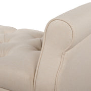 Jacqueline - Tufted Roll Arm Storage Bench - R&R Furniture Gallery (Fountain Valley, CA)
