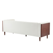 Contemporary 3 Seater Sofa With Tufted Design - R&R Furniture Gallery (Fountain Valley, CA)