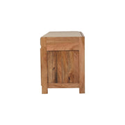 Shutter Shoe Bench, 3 Drawer - Oak - R&R Furniture Gallery (Fountain Valley, CA)