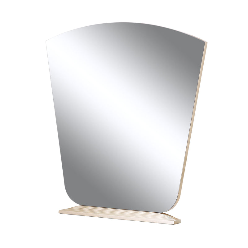 Malibu Crest - Vanity Mirror - Chardonnay - R&R Furniture Gallery (Fountain Valley, CA)