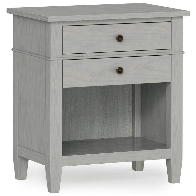 Carlton - Bedside Table, Handcrafted - R&R Furniture Gallery (Fountain Valley, CA)