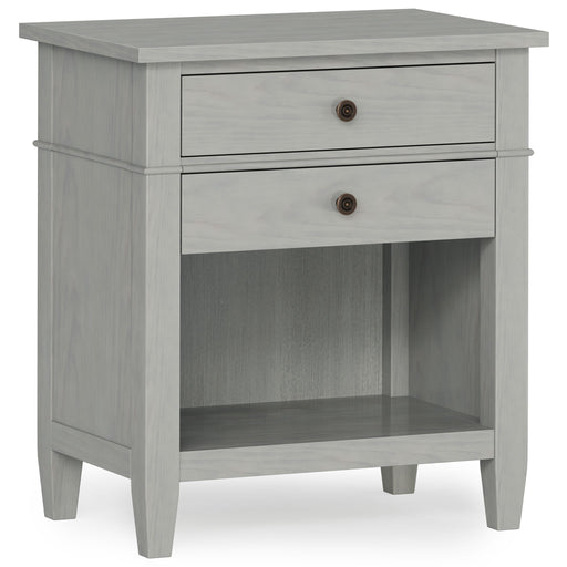 Carlton - Bedside Table, Handcrafted - R&R Furniture Gallery (Fountain Valley, CA)