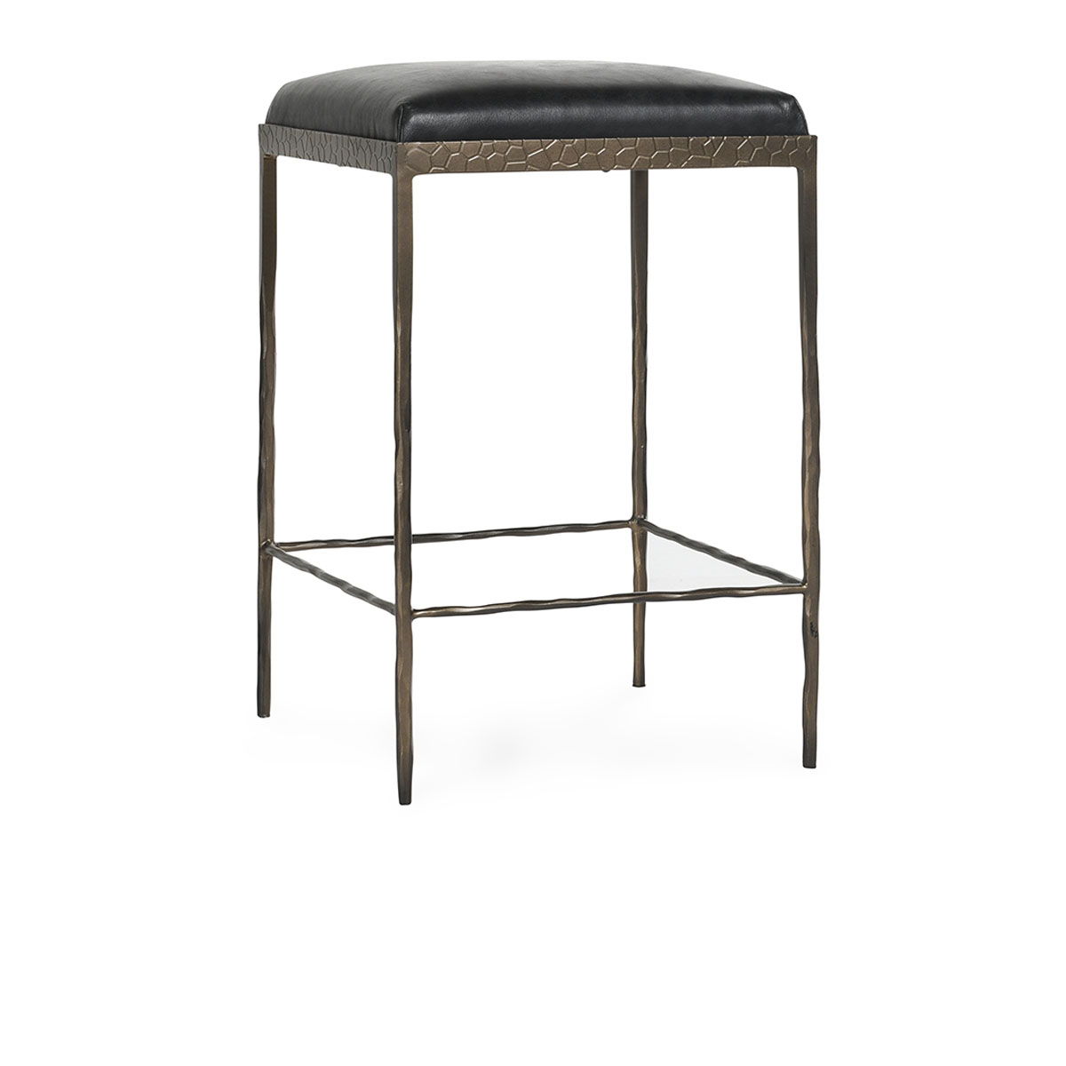 Bose - 26" Leather Counter Stool - R&R Furniture Gallery (Fountain Valley, CA)