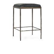 Bose - 26" Leather Counter Stool - R&R Furniture Gallery (Fountain Valley, CA)