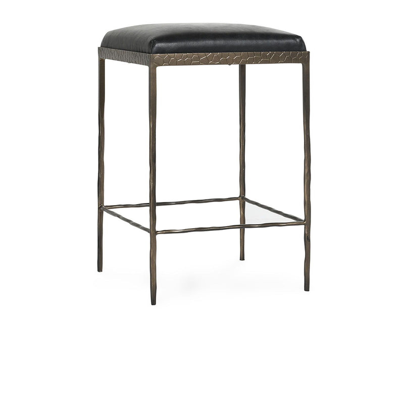 Bose - 26" Leather Counter Stool - R&R Furniture Gallery (Fountain Valley, CA)