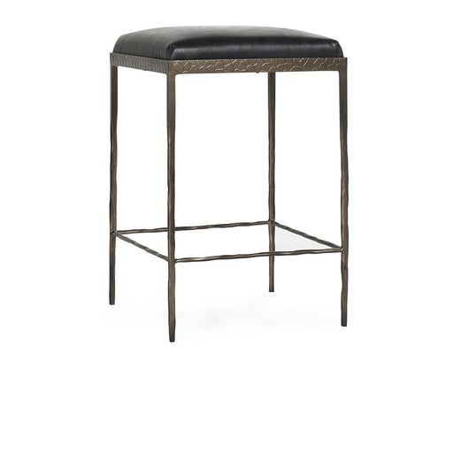 Bose - 26" Leather Counter Stool - R&R Furniture Gallery (Fountain Valley, CA)