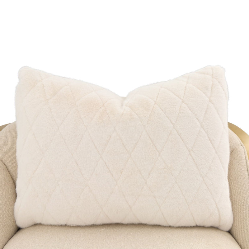 Scotts Square - Chairside Table - Light Champagne