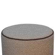 Serenity - Round Footstool - R&R Furniture Gallery (Fountain Valley, CA)