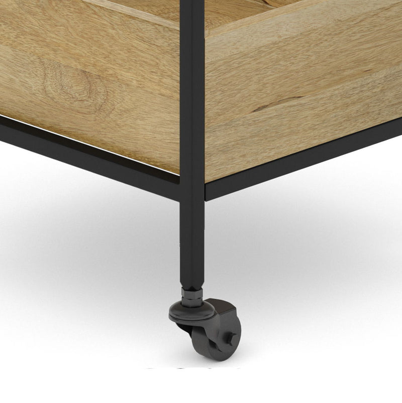 Hobbs - Bar Cart - Natural - R&R Furniture Gallery (Fountain Valley, CA)