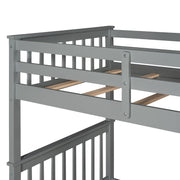 Bunk Bed With Ladders And 2 Storage Drawers - R&R Furniture Gallery (Fountain Valley, CA)