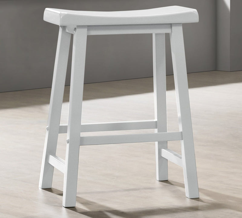 Alonzo - Small Space Counter Height Dining Table With Cabinet, Drawer, And 2 Ergonomic Counter Stools (Set of 3) - R&R Furniture Gallery (Fountain Valley, CA)