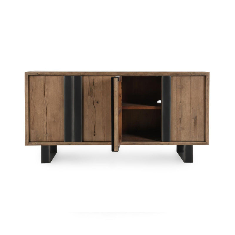 Danica - Sideboard - Natural Oak - R&R Furniture Gallery (Fountain Valley, CA)