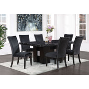 Jhoanna - Dining Chairs (Set of 2) - Black - R&R Furniture Gallery (Fountain Valley, CA)