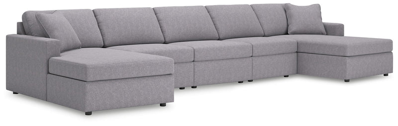Modmax - Sectional - Granite - R&R Furniture Gallery (Fountain Valley, CA)