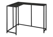 Corner Accent Console Table For Entryway, Unique L-Shaped Design - R&R Furniture Gallery (Fountain Valley, CA)