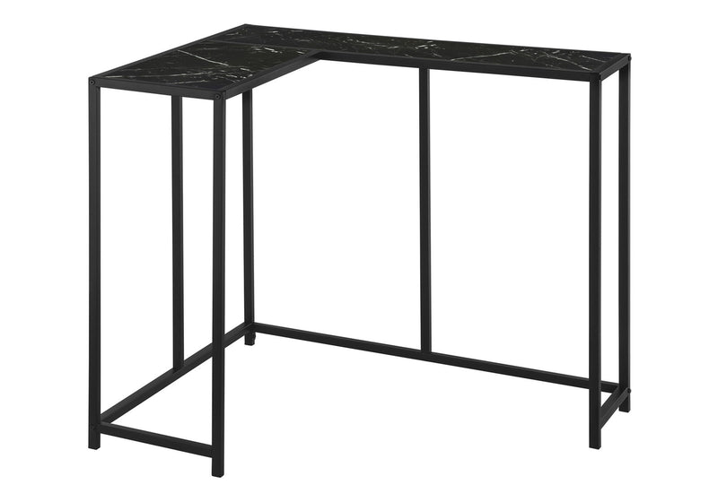 Corner Accent Console Table For Entryway, Unique L-Shaped Design - R&R Furniture Gallery (Fountain Valley, CA)