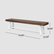 Carlisle - Dining Bench - R&R Furniture Gallery (Fountain Valley, CA)