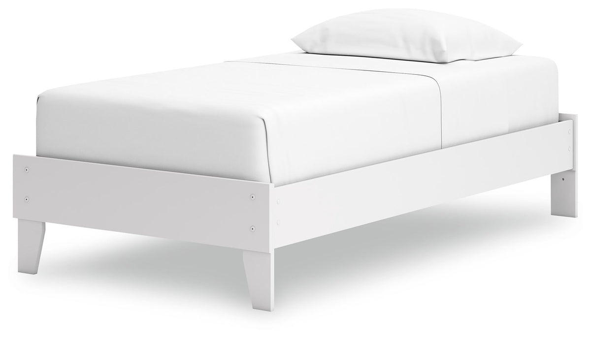 Hallityn - Platform Bed - R&R Furniture Gallery (Fountain Valley, CA)