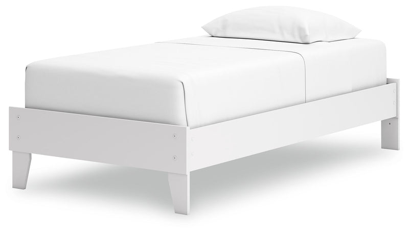 Hallityn - Platform Bed - R&R Furniture Gallery (Fountain Valley, CA)
