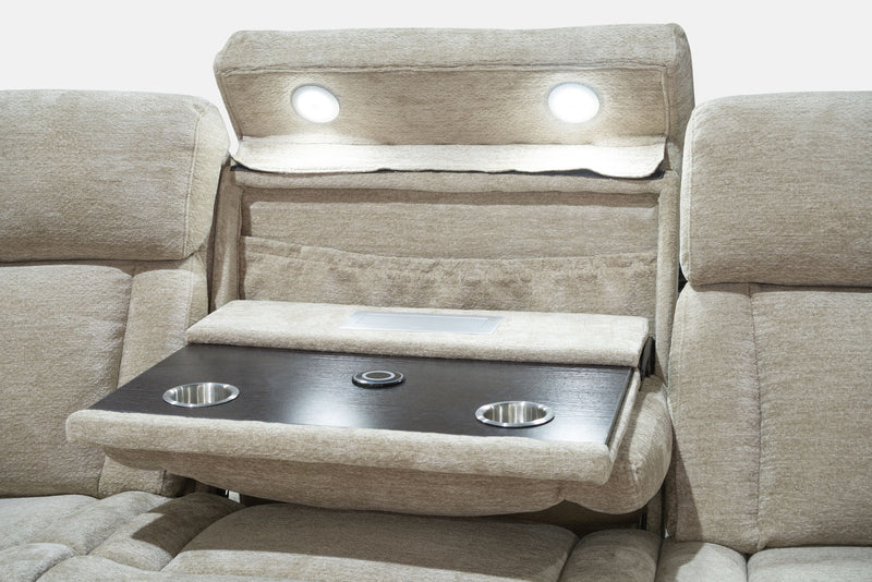 Dalton - Power Reclining Sofa Set - R&R Furniture Gallery (Fountain Valley, CA)