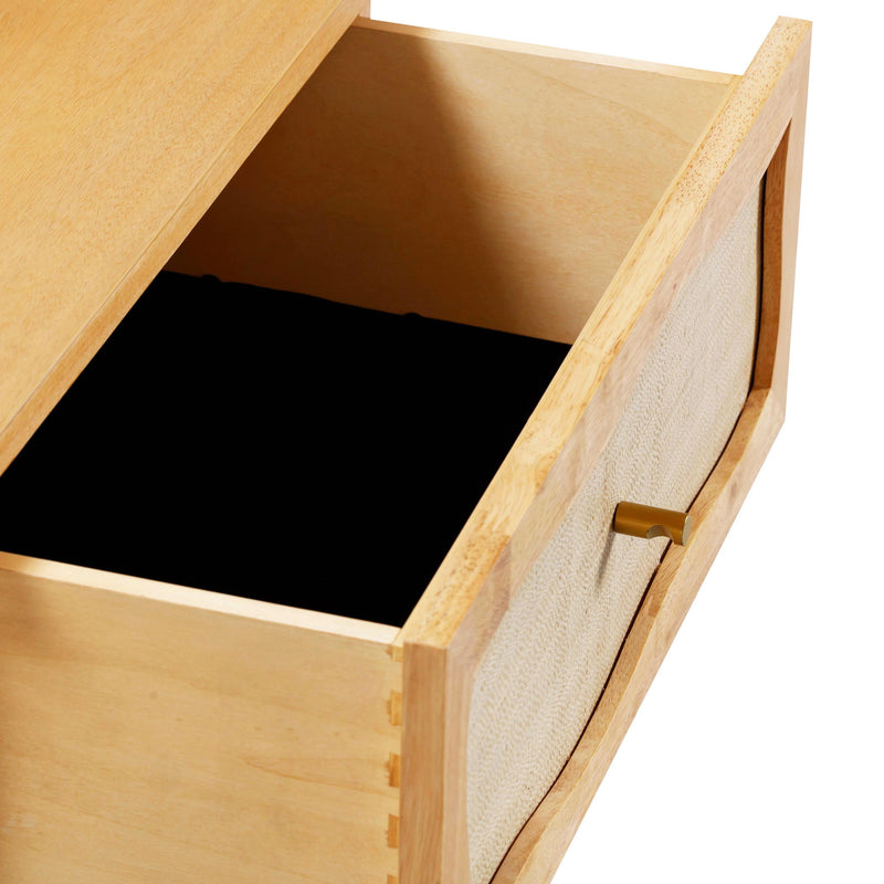 Grappa - Nightstand - Natural - R&R Furniture Gallery (Fountain Valley, CA)