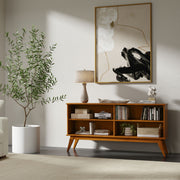 Draper - Handcrafted Low Bookcase - R&R Furniture Gallery (Fountain Valley, CA)