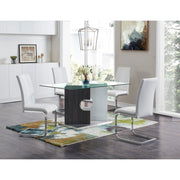 Iris - Dining Table - Gray - R&R Furniture Gallery (Fountain Valley, CA)
