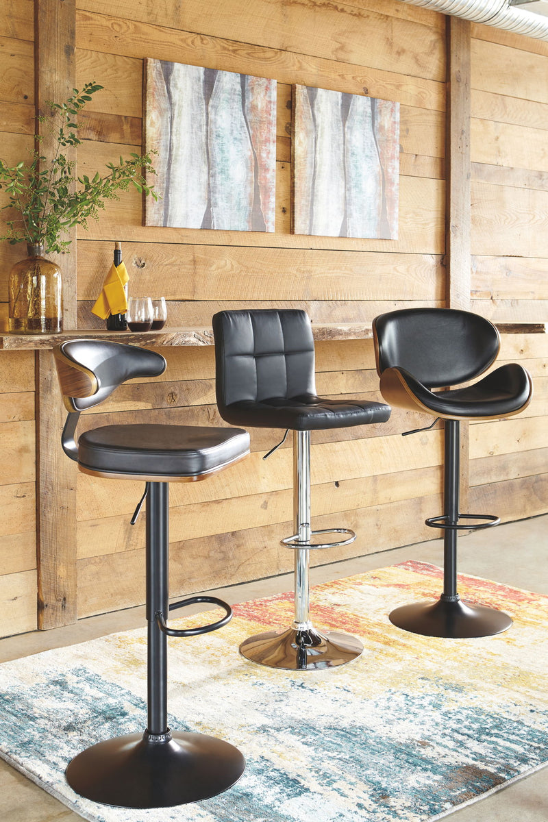 Bellatier - Adjustable Height Barstool (Set of 2) - R&R Furniture Gallery (Fountain Valley, CA)