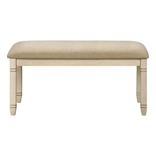 Upholstered Bench With Solid Legs - R&R Furniture Gallery (Fountain Valley, CA)