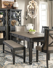 Tyler Creek - Dining Table Set - R&R Furniture Gallery (Fountain Valley, CA)