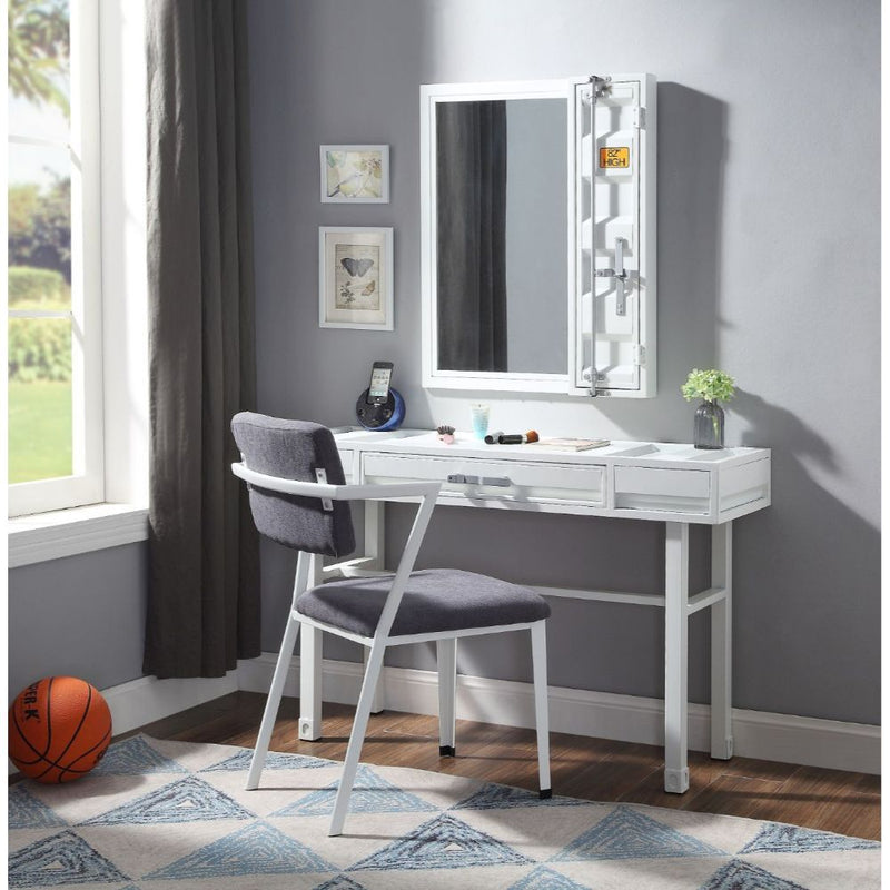 Cargo - Vanity Desk - R&R Furniture Gallery (Fountain Valley, CA)