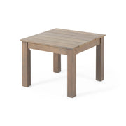 Halcyon - Outdoor Side Table With Slat Design - R&R Furniture Gallery (Fountain Valley, CA)
